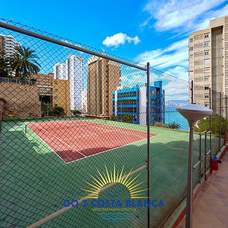 Doro Seaview Apartment Benidorm Luaran gambar
