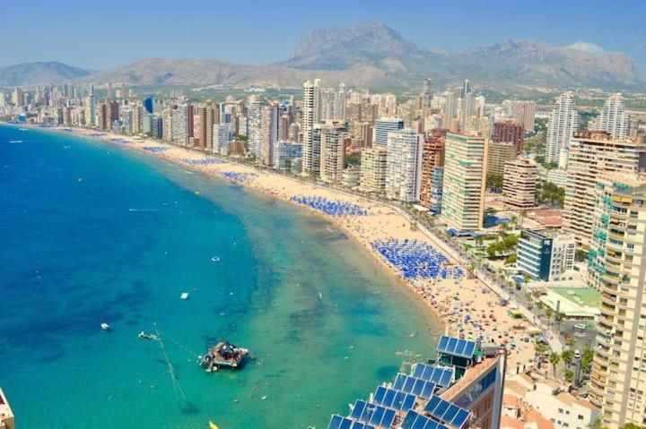 Doro Seaview Apartment Benidorm Luaran gambar