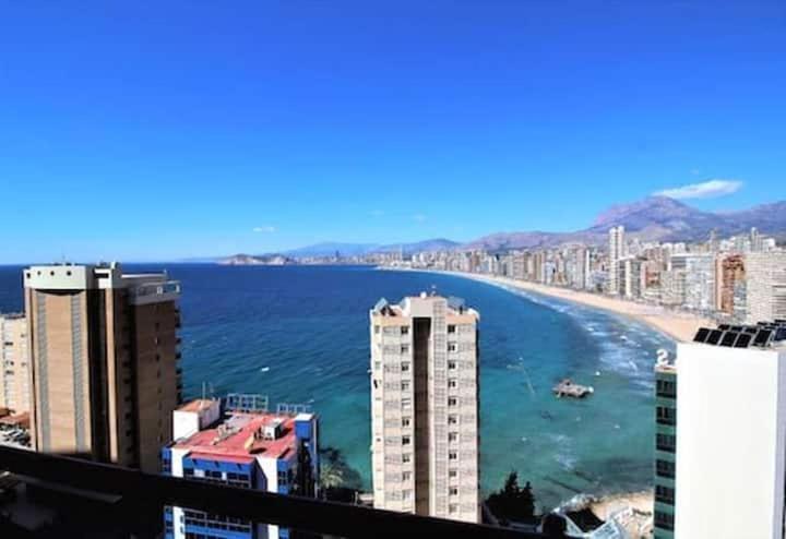 Doro Seaview Apartment Benidorm Luaran gambar