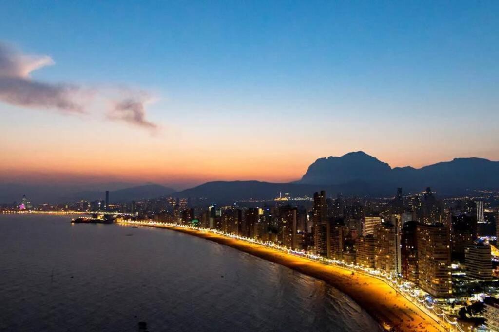 Doro Seaview Apartment Benidorm Luaran gambar