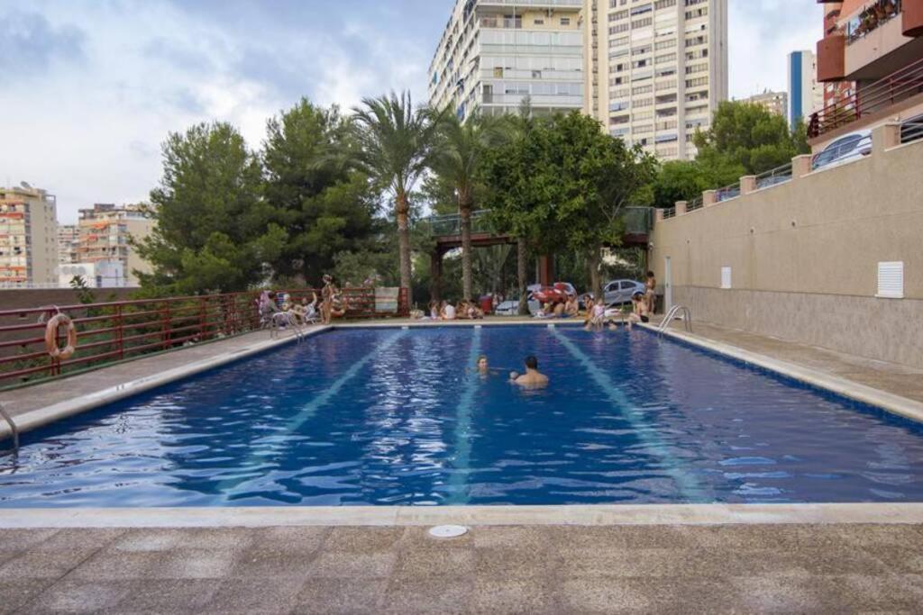 Doro Seaview Apartment Benidorm Luaran gambar