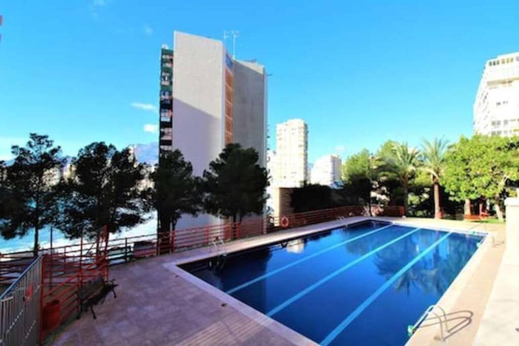 Doro Seaview Apartment Benidorm Luaran gambar