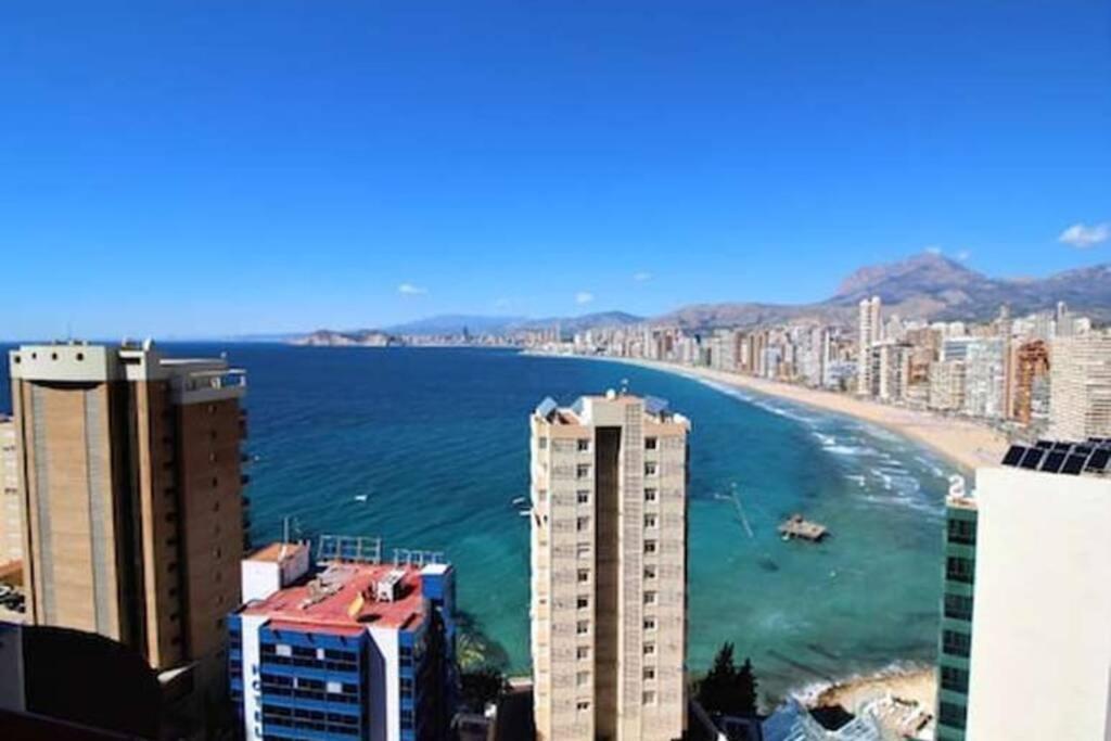 Doro Seaview Apartment Benidorm Luaran gambar