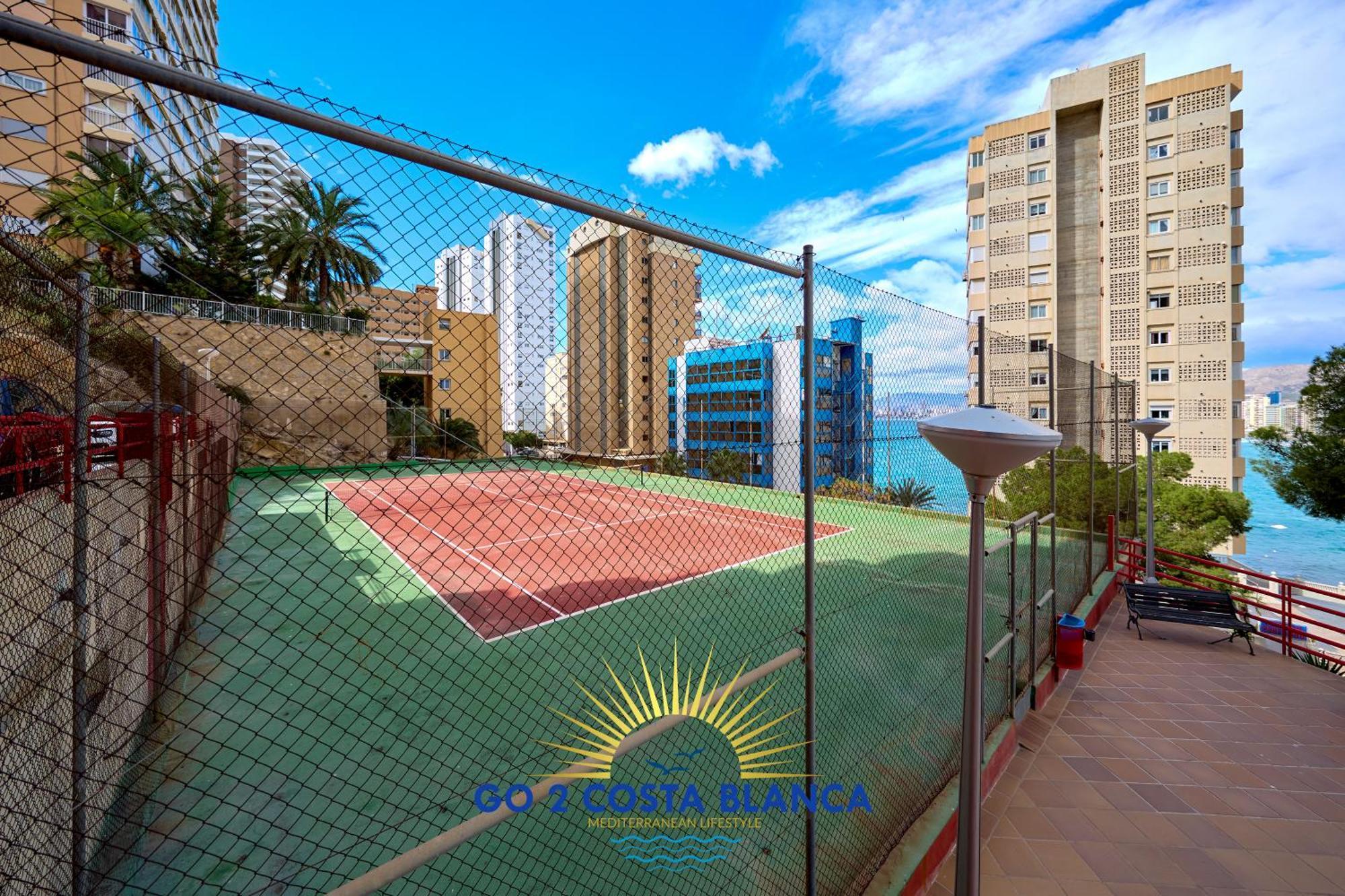 Doro Seaview Apartment Benidorm Luaran gambar