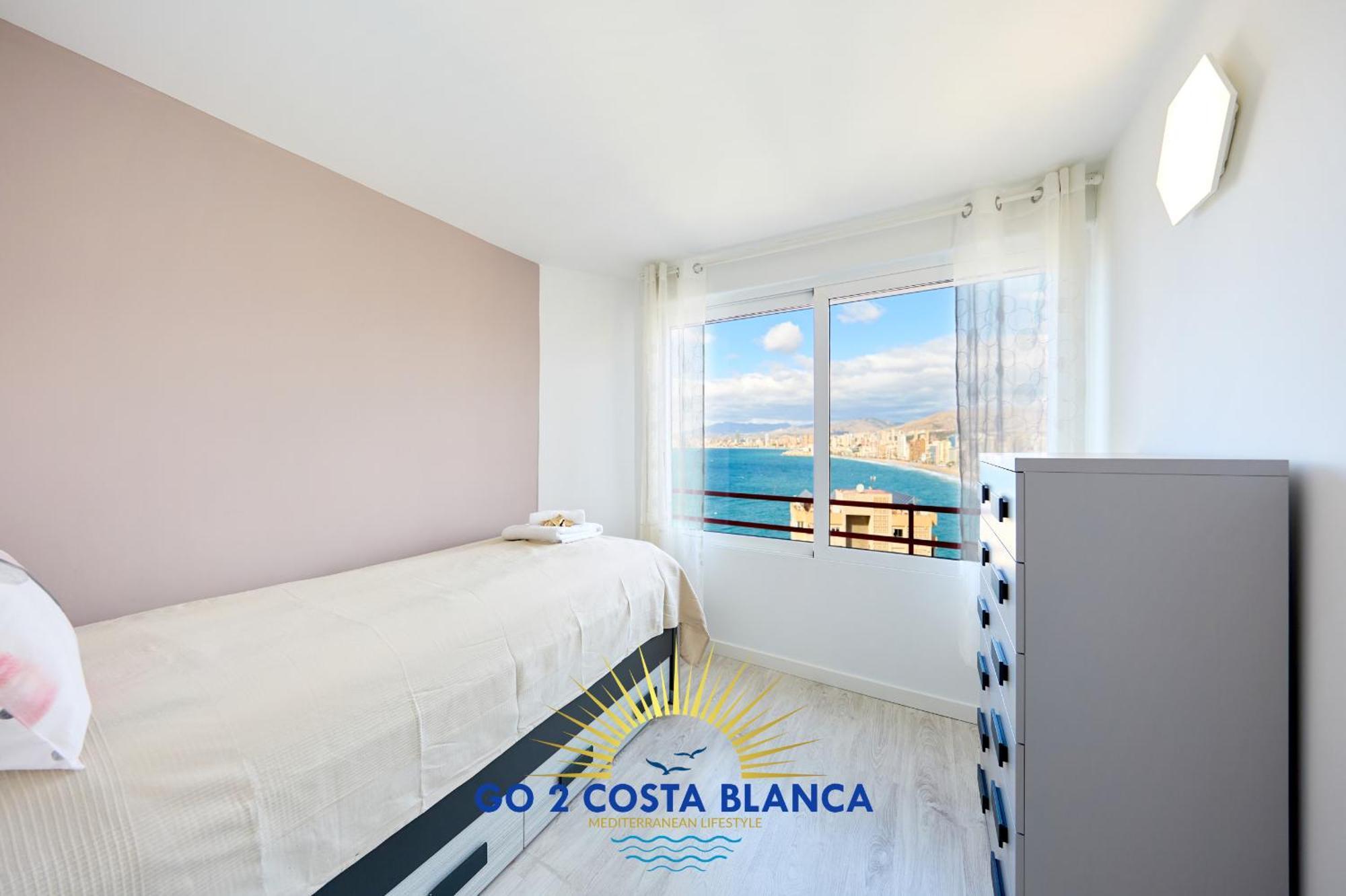 Doro Seaview Apartment Benidorm Luaran gambar