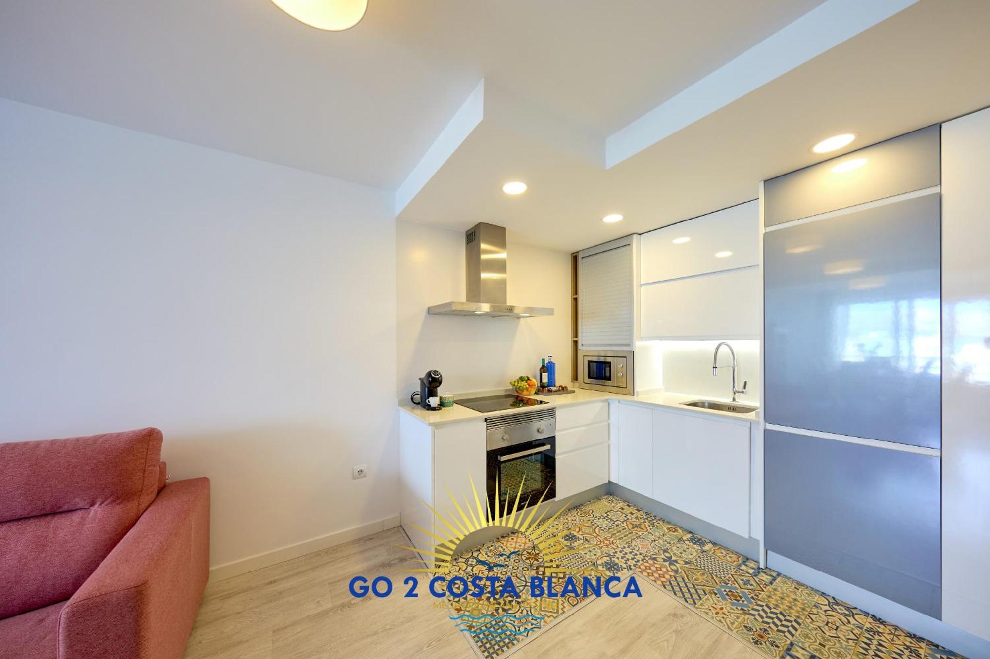 Doro Seaview Apartment Benidorm Luaran gambar