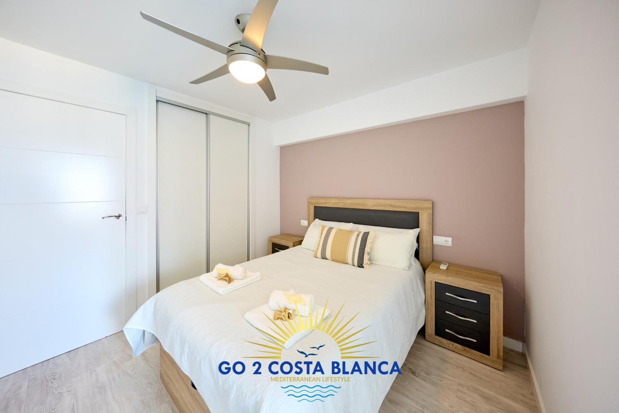 Doro Seaview Apartment Benidorm Luaran gambar