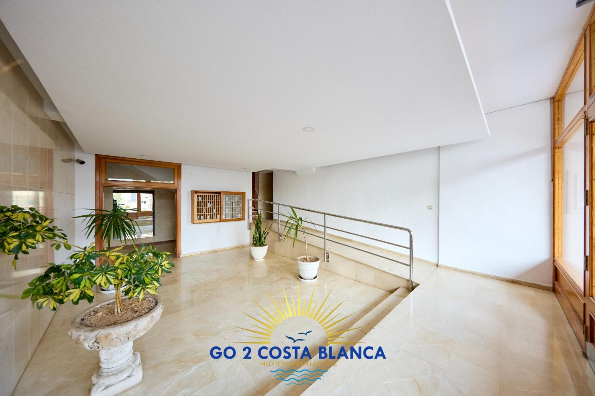 Doro Seaview Apartment Benidorm Luaran gambar