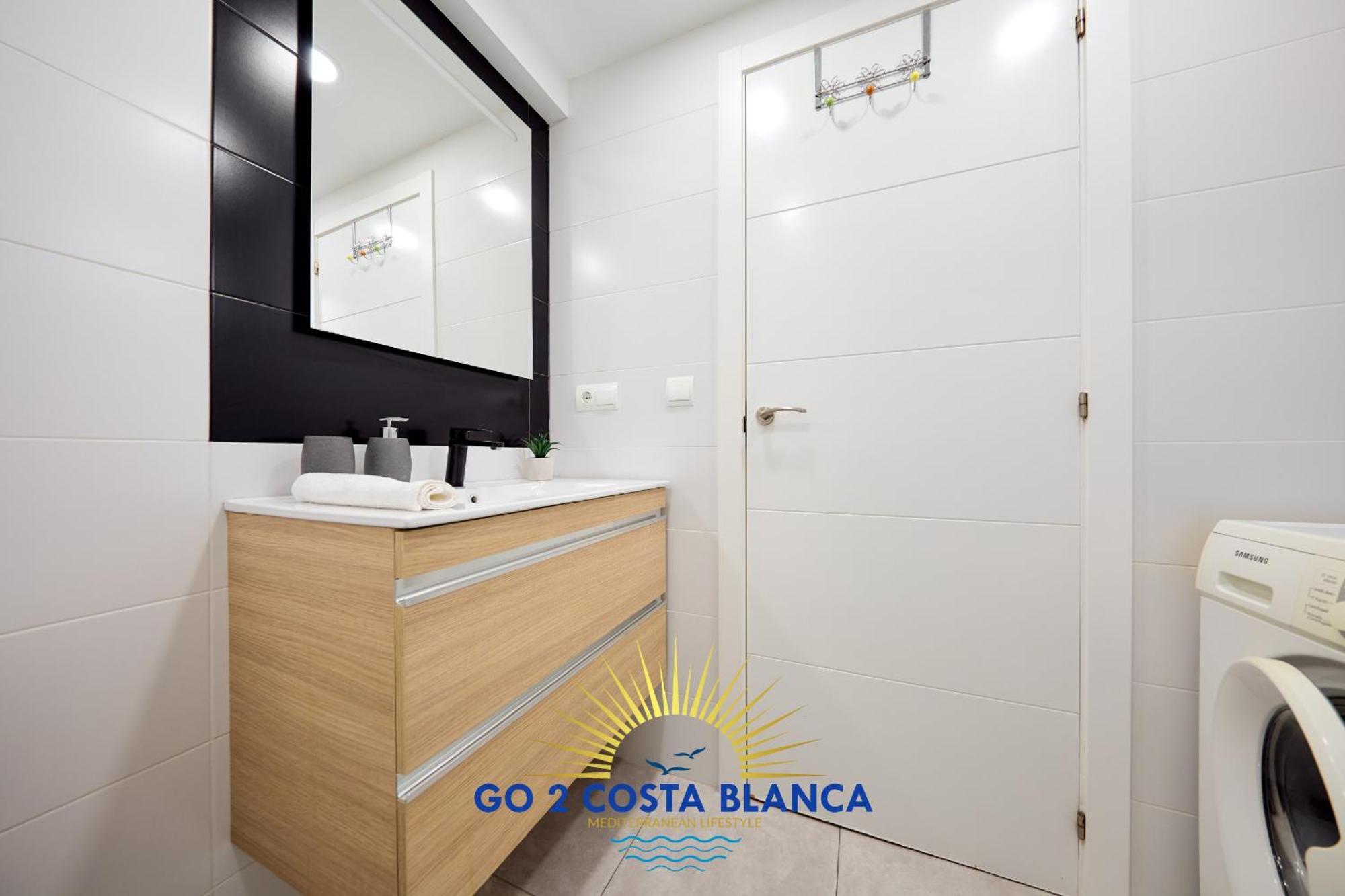 Doro Seaview Apartment Benidorm Luaran gambar