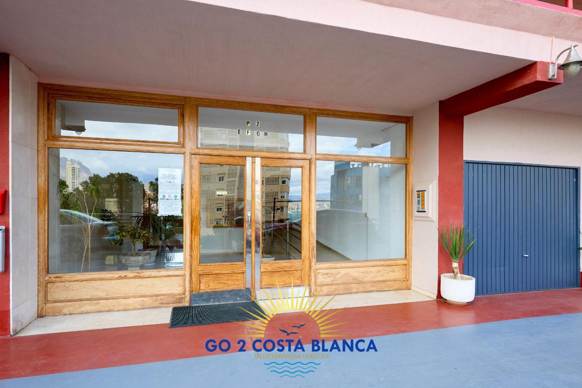 Doro Seaview Apartment Benidorm Luaran gambar