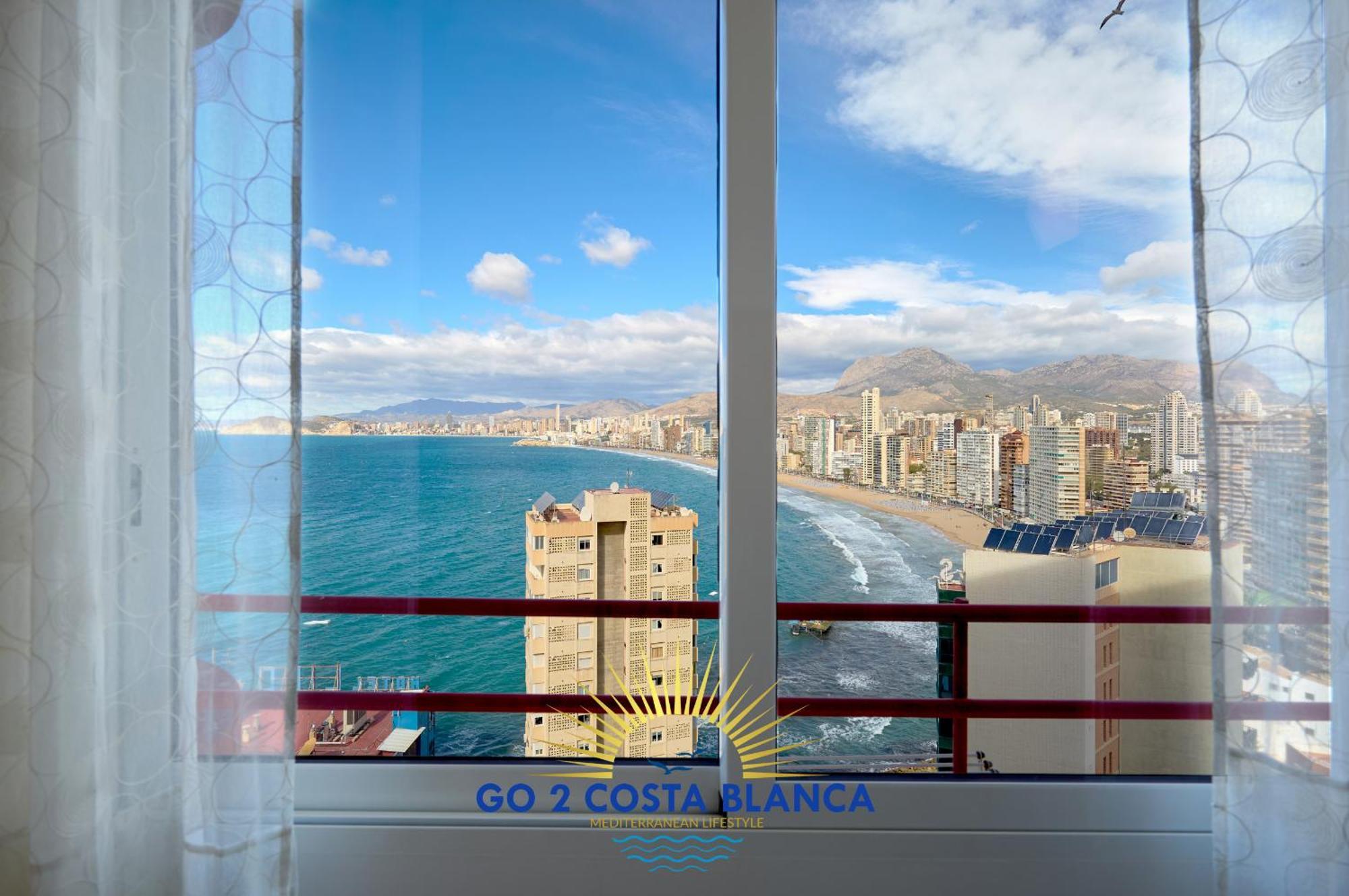 Doro Seaview Apartment Benidorm Luaran gambar