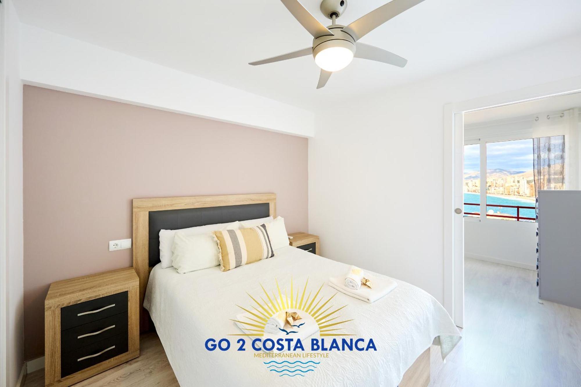 Doro Seaview Apartment Benidorm Luaran gambar