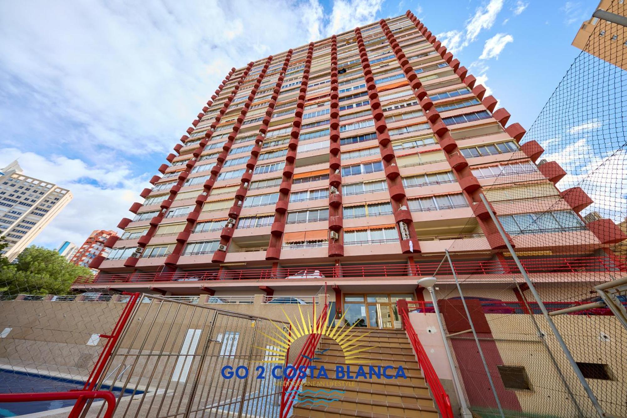 Doro Seaview Apartment Benidorm Luaran gambar