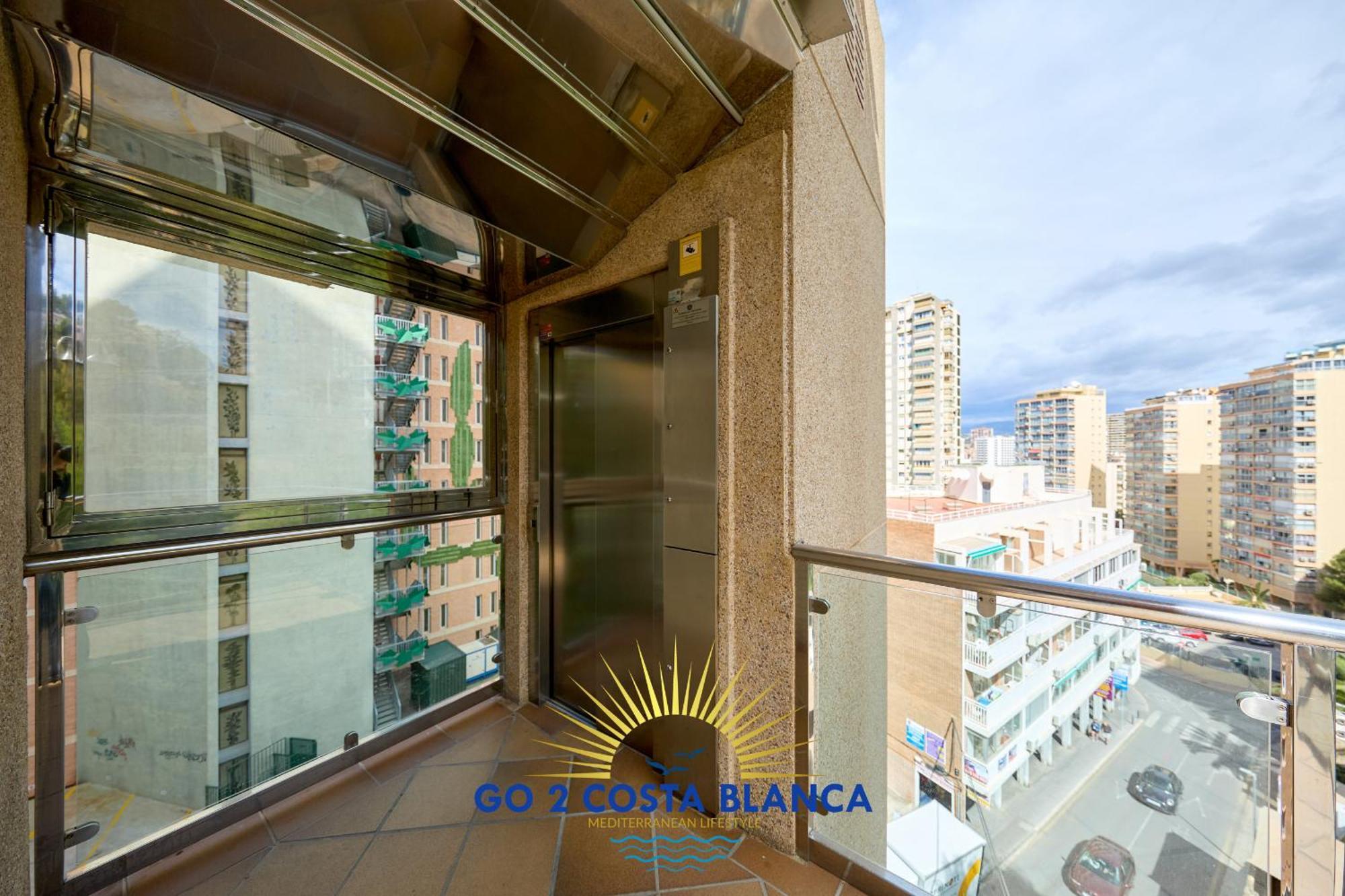 Doro Seaview Apartment Benidorm Luaran gambar