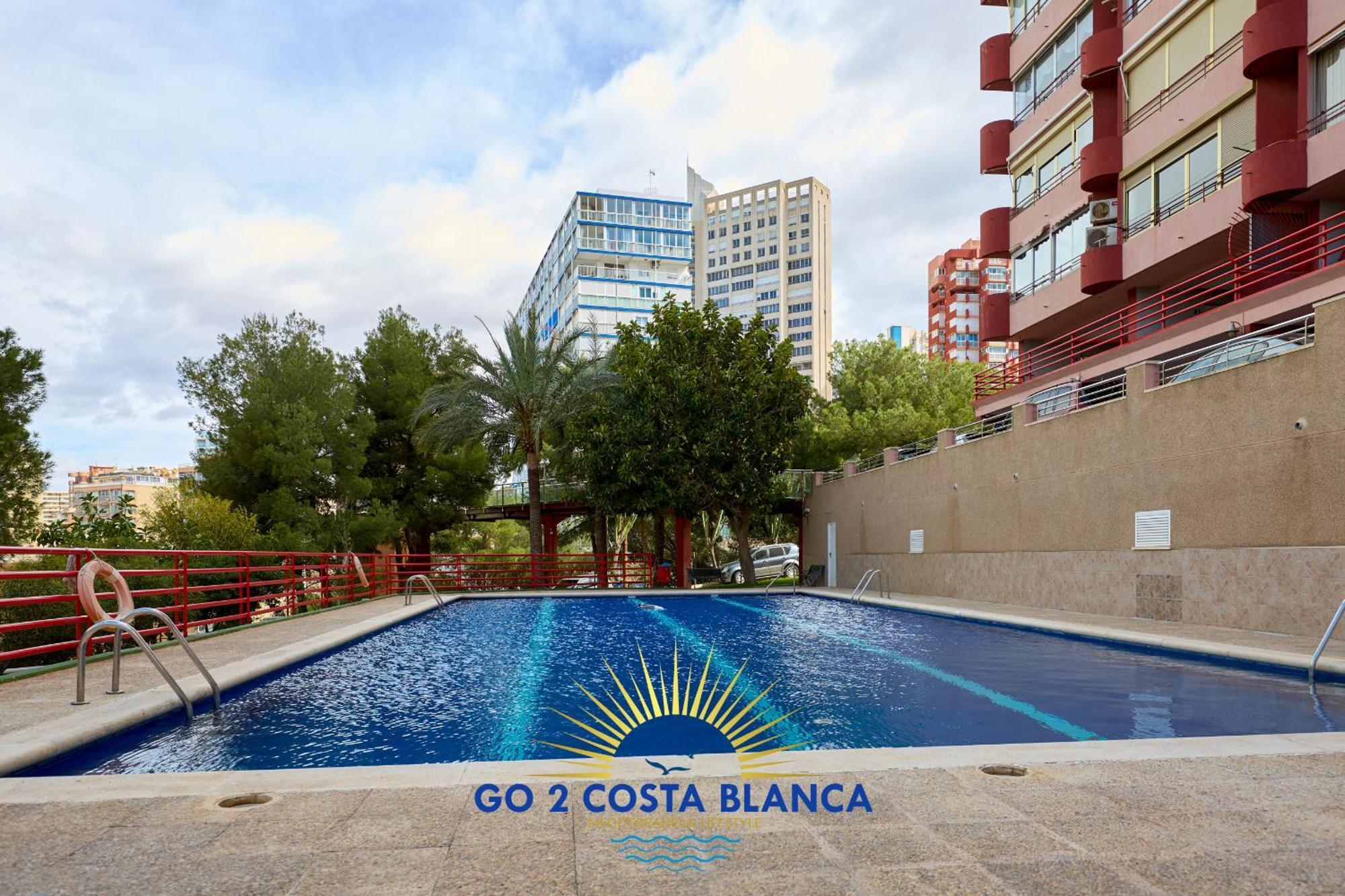Doro Seaview Apartment Benidorm Luaran gambar