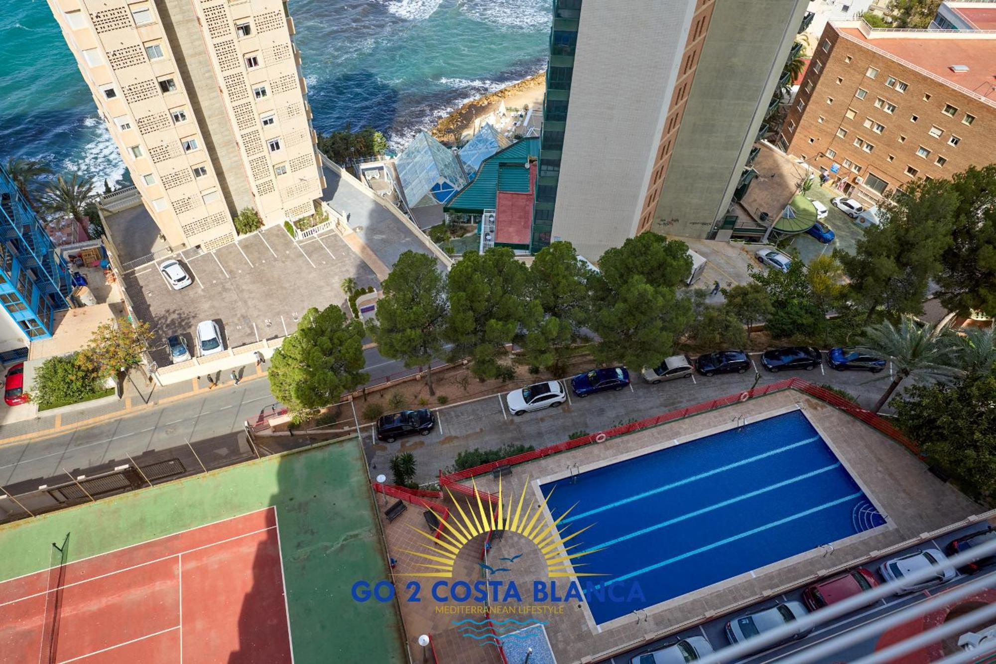 Doro Seaview Apartment Benidorm Luaran gambar