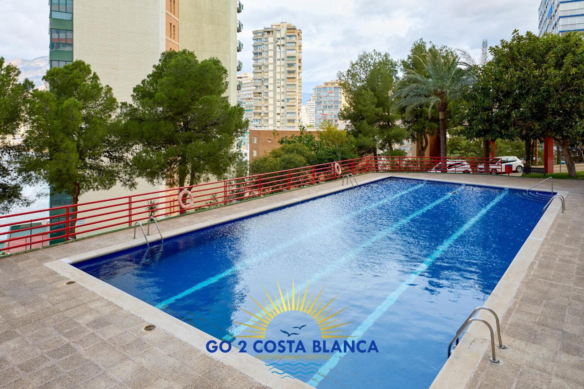 Doro Seaview Apartment Benidorm Luaran gambar