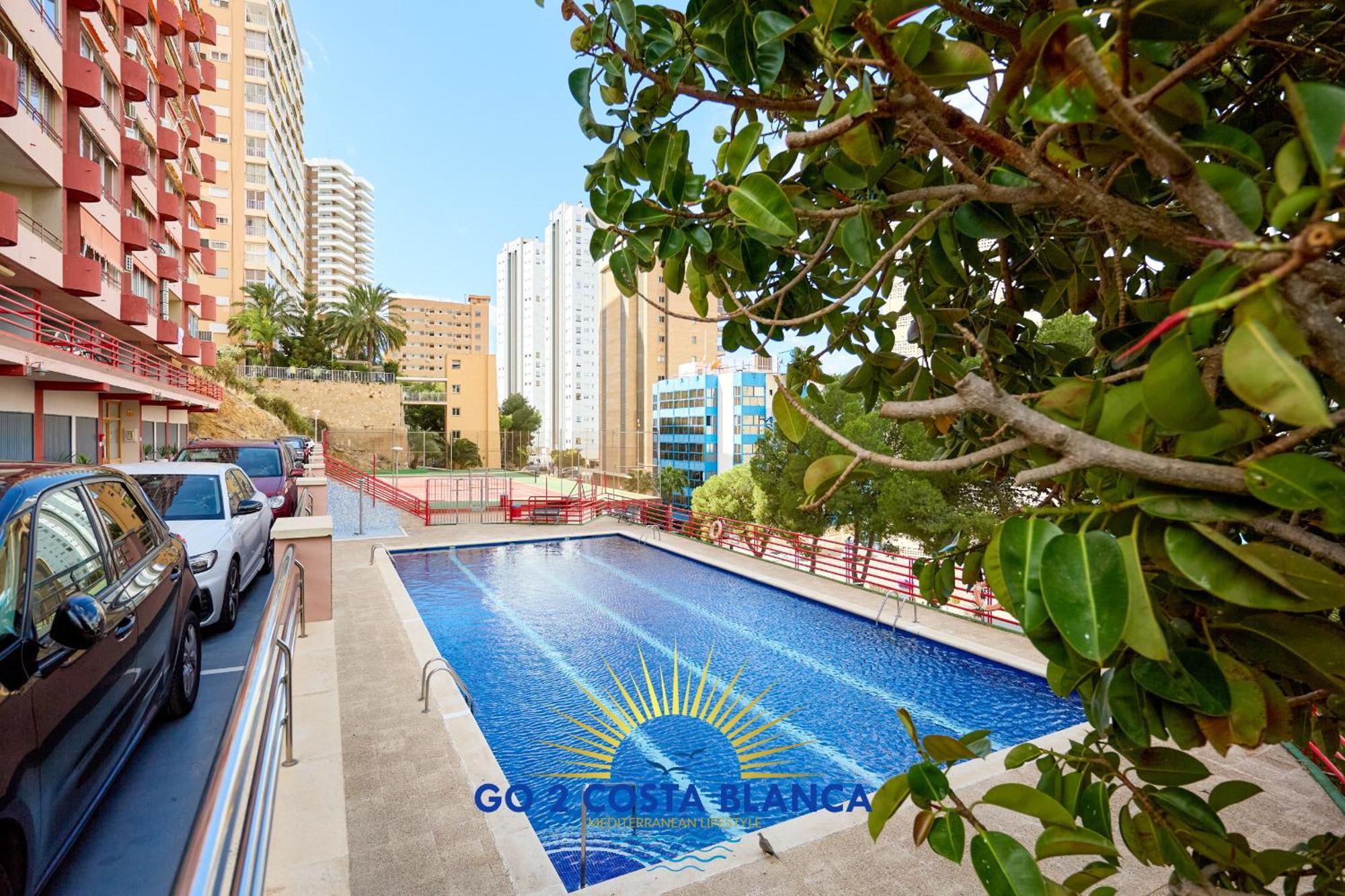 Doro Seaview Apartment Benidorm Luaran gambar